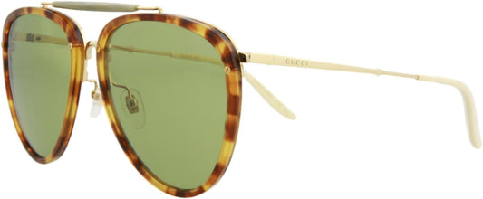 Gucci Aviator-Frame Acetate Sunglasses