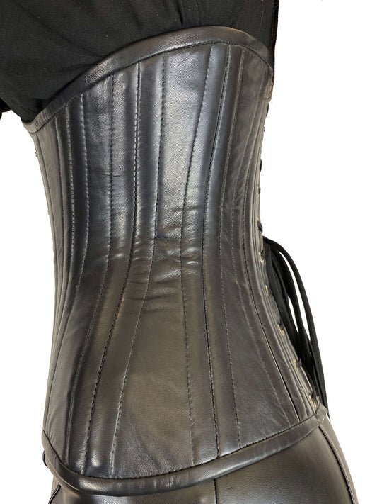 Echtleder Hüftkorsett Cloudette