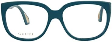 Gucci Square/Rectangle Optical Frames Blue Eyewear Made In Italy Injection Frame Designer Fashion for Everyday Luxury