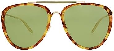 Gucci Aviator-Frame Acetate Sunglasses
