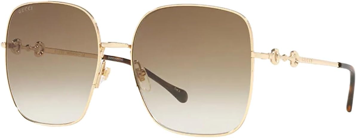 Gucci GG0879S Gold/Brown Shaded 61/18/140 women Sunglasses