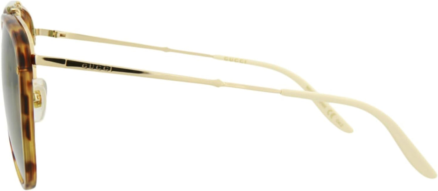Gucci Aviator-Frame Acetate Sunglasses