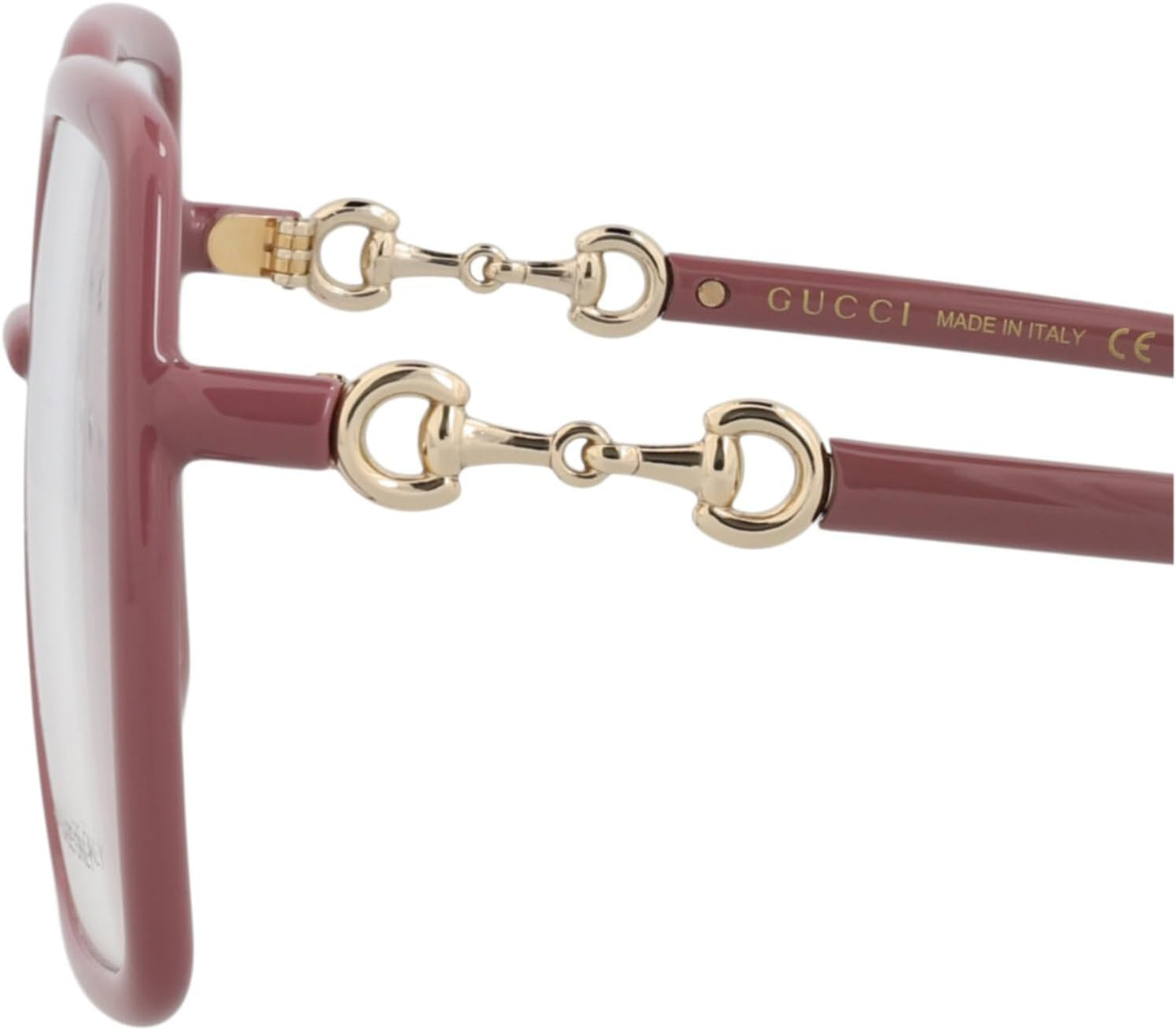 Gucci Square-Frame Injection Optical Frames