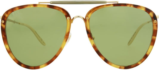 Gucci Aviator-Frame Acetate Sunglasses