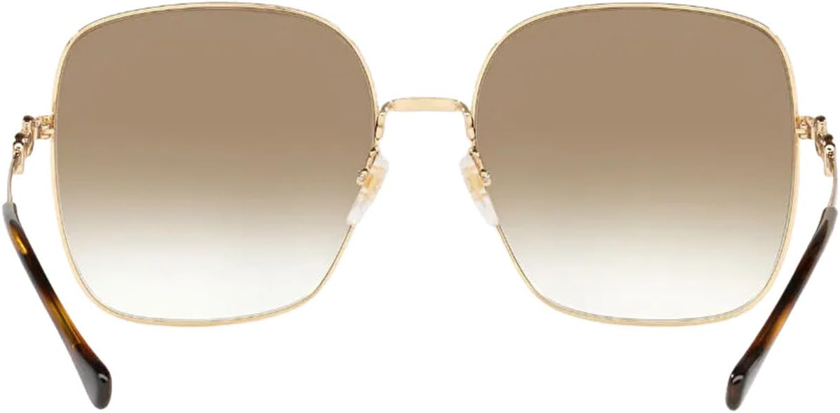 Gucci GG0879S Gold/Brown Shaded 61/18/140 women Sunglasses