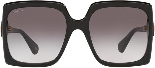Gucci Square Sunglasses GG0876S 001 Black 60mm 876