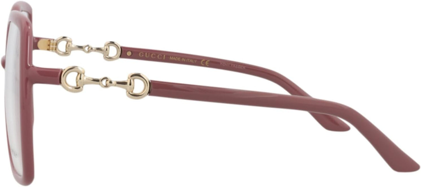 Gucci Square-Frame Injection Optical Frames