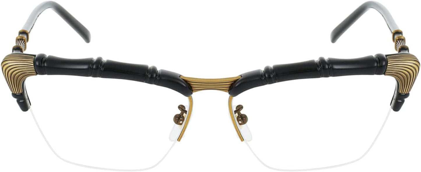 Gucci Cat Eye Optical Frames Black Eyewear Made In Japan Injection Frame Designer Fashion for Everyday Luxury
