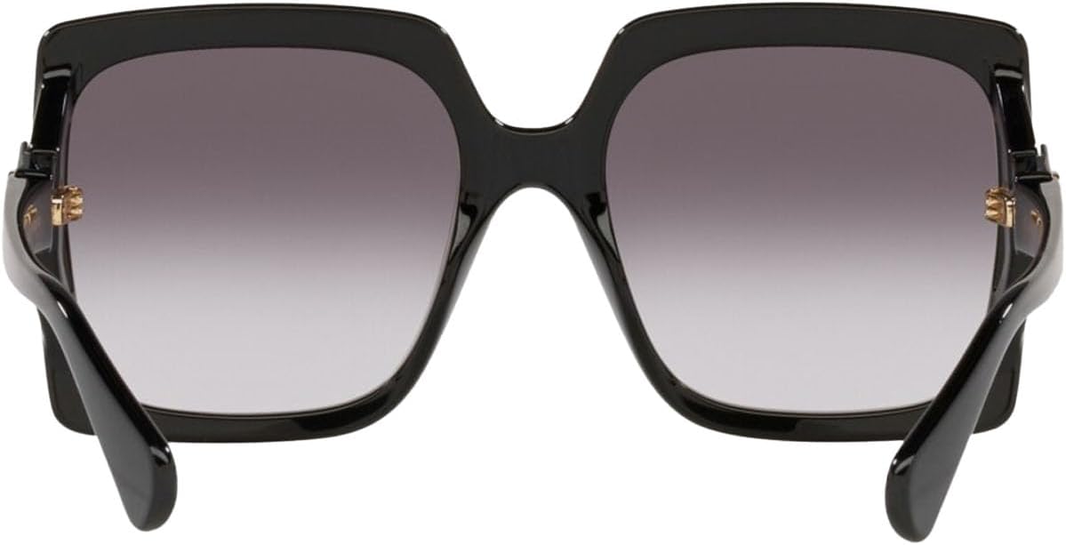 Gucci Square Sunglasses GG0876S 001 Black 60mm 876