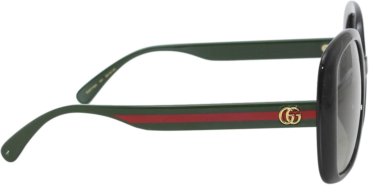 Sunglasses for Women's Gucci GG 0714 SA- 001 Black/Grey Green