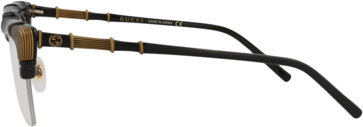 Gucci Cat Eye Optical Frames Black Eyewear Made In Japan Injection Frame Designer Fashion for Everyday Luxury