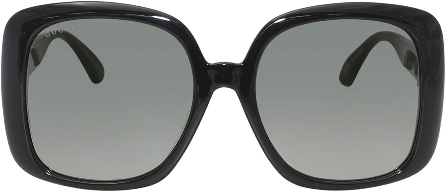 Sunglasses for Women's Gucci GG 0714 SA- 001 Black/Grey Green