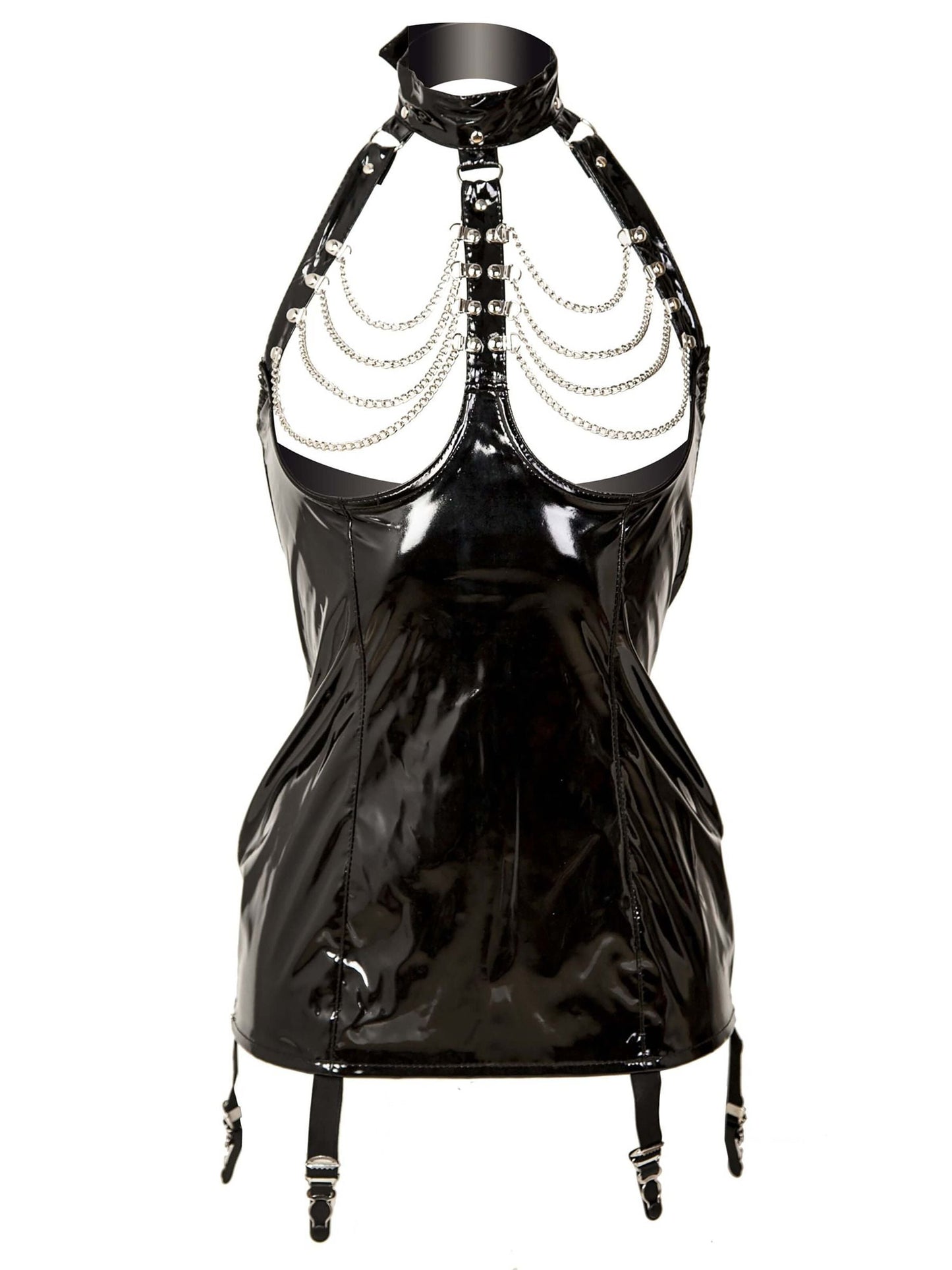 Vinyl dress - Chain